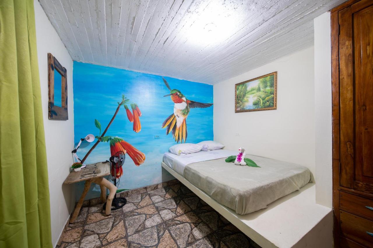 Arte Hostal Бокете Екстер'єр фото